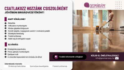 🔧 Csatlakozz hozzánk csiszolóként