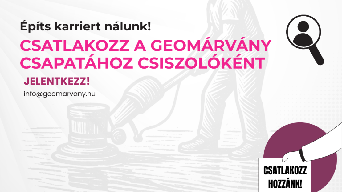 Csiszolót keresünk