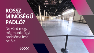 Rossz minőségű padló?