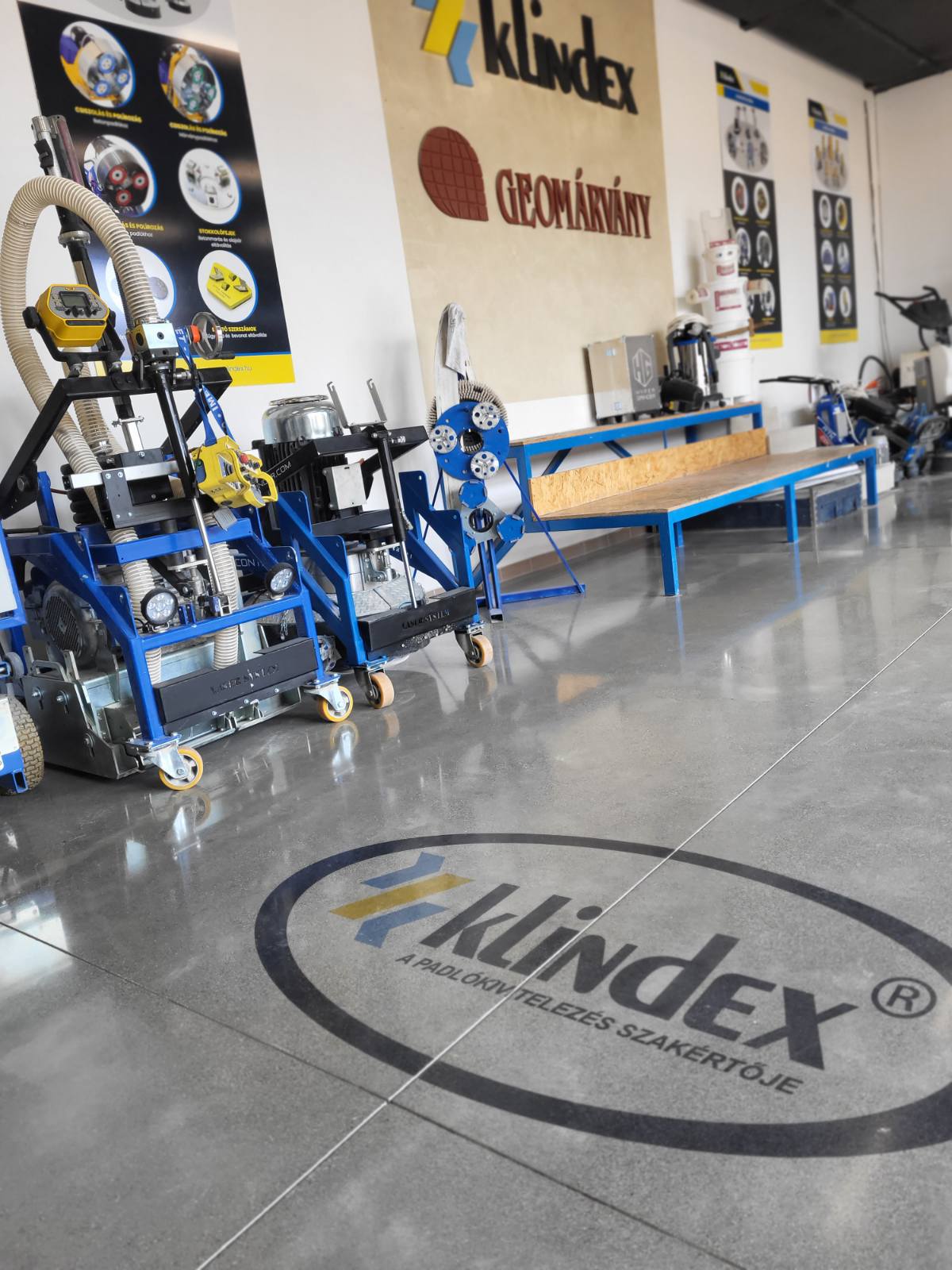 betoncsiszoló gépek minőségi munkához